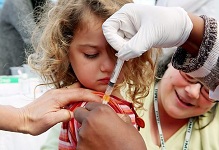 dziecko szczepionka